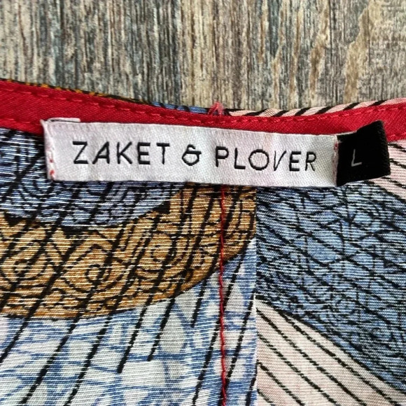 Zaket & Plover | Floral Print Dress - Picture 5 of 6